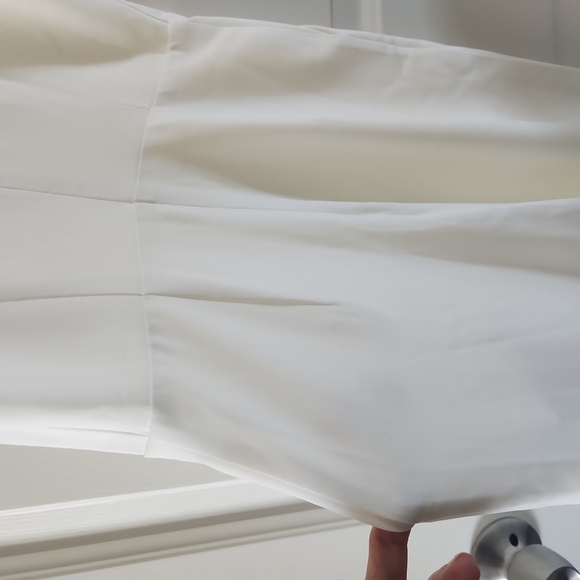 Women For this Moment jumpsuit  white cream XS - Picture 6 of 8